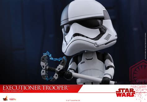 First Star Wars The Last Jedi Hot Toys And Cosbaby Figures
