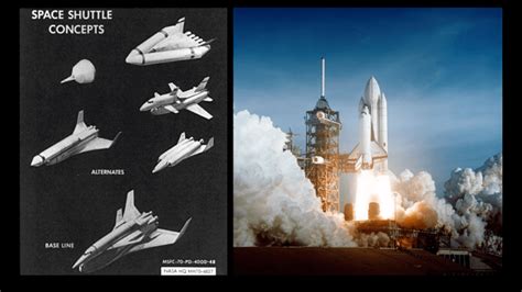 Space Shuttle Concepts Early