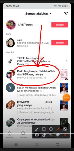 Cara Mengetahui Siapa Yang Like Video Di Tiktok Tongbos