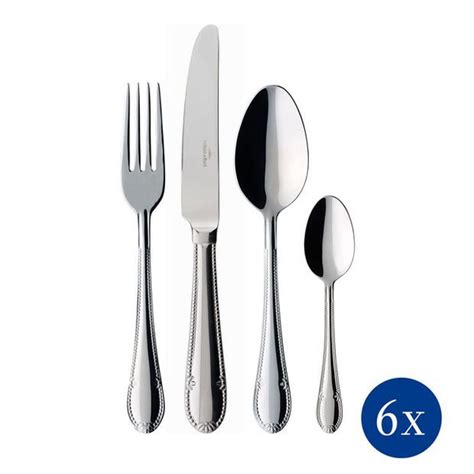 Villeroy & Boch Набор столовых приборов, 24 предм. - купить с доставкой ...