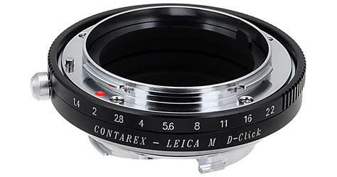 Fotodiox Pro Lens Mount Adapter Crx Lm Pro Dclk Bit B H Photo