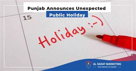 Punjab Announces Unexpected Public Holiday