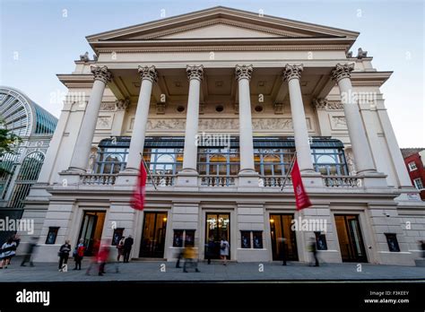 The Royal Opera House, Covent Garden, London, UK Stock Photo - Alamy