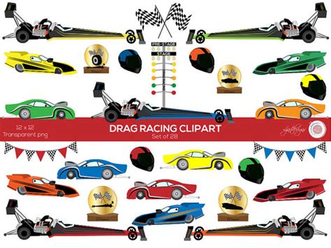 55 Drag Racing Clipart Drag Racing Clip Art Clipartlook