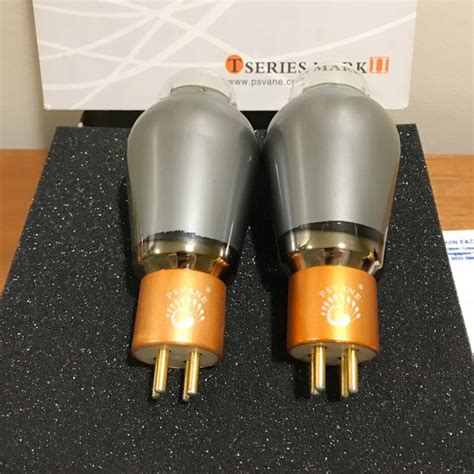 Psvane 300B Tubes T Series Mark II Pair Audio Other Audio Equipment