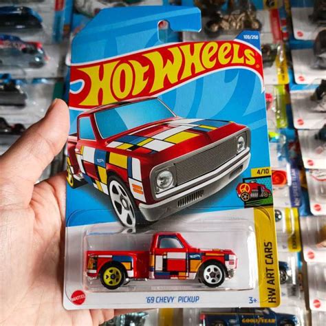 Jual Hot Wheels Hotwheels 69 Chevy Pickup Lot E 2022 Di Seller Kekai Shop Bojong Jaya Kota