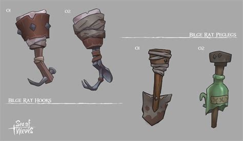 Artstation Sea Of Thieves Concepts Thomas Mahon