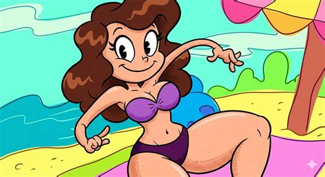brenda chance   john kricfalusi style  santirodriguez  deviantart