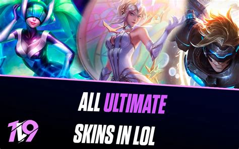 All Ultimate Skins in League of Legends | 1v9