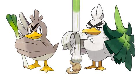 Farfetch'd Is Getting A Region-Exclusive Evolution In Pokemon Sword ...