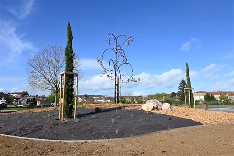 LE CREUSOT Un nouveau rond point pour les vélos en attendant le