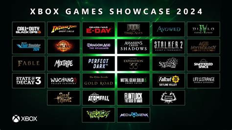 Xbox Showcase Games Announced Date Galina Stormie