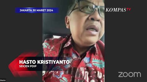 FULL PDIP Khilaf Calonkan Gibran Ini Tanggapan Gerindra Atas Omongan