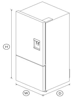 Fisher Paykel Rf Brpux Freestanding Refrigerator Freezer User Guide