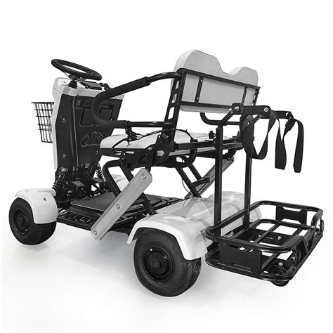 Ecorider E7 4 60v 20ah Four Wheels Foldable Electric Golf Cart China