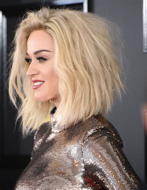 Katy Perry S Blonde Hair And CoverGirl Makeup Grammys POPSUGAR Beauty