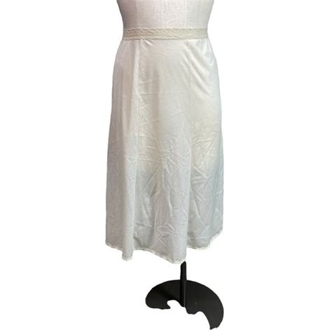 Olga Intimates Sleepwear Olga Vintage Nude Tan Slip Size Small Poshmark