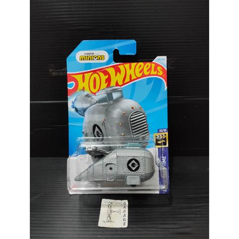 Jual Hotwheels Hot Wheels Grumobile Minion Minions Despicable Me Gru Mobile Shopee Indonesia