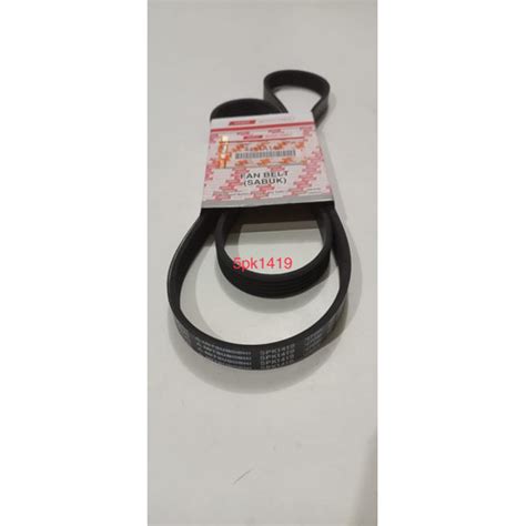 Jual Fan Belt Van Belt V Belt Rib Tali Kipas Pk Pajero New