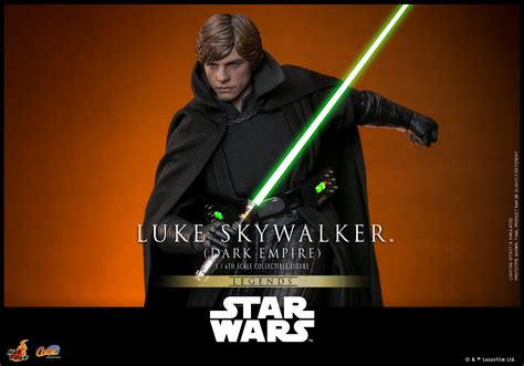 HOT TOYS Luke Skywalker Dark Empire Sixth Scale Figure Mintinbox