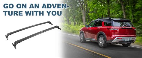 Amazon Auxpacbo Lbs Roof Rack Cross Bars Fit For Nissan