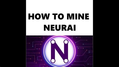 How To Mine Neurai Gpumining Windows Youtube