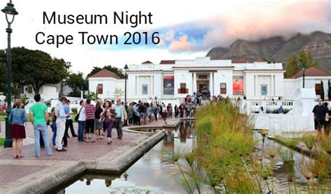 Museum Night in Cape Town (2016) | ComeToCapeTown