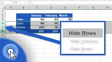 How To Hide Row And Column Bar In Excel Printable Online