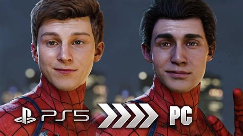 Original PS4 Peter S Face Is Now In Miles Morales John Bubniak S Face