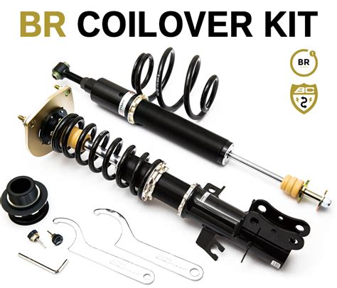 Bc Racing Coilovers Br Type Ra For All Nissan Quality Gear