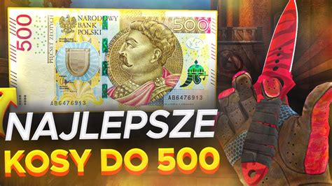 NAJŁADNIEJSZE KOSY CS 2 CSGO DO 500 ZŁ Tanie i ładne skiny do noży