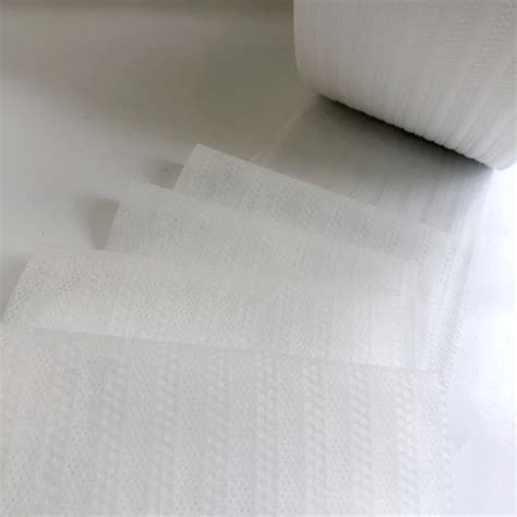 Embossed Hot Air Through Nonwoven For Sanitary Pads Topsheet Raw