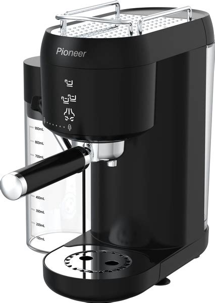 Pioneer Кофеварка рожковая Pioneer CMA019, черный - купить с доставкой ...