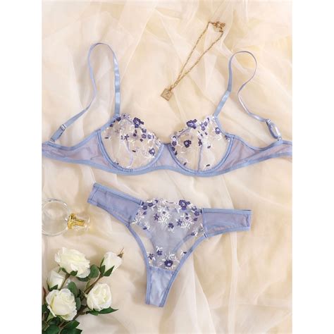 Ysexy Erotic Lingerie Women Bra And Panty Pcs See Through Lingerie Sets Sexy Women S Underwear