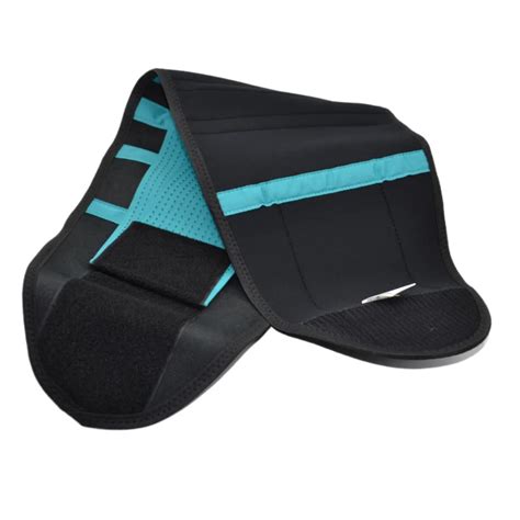 Пояс компрессионный Slimming belt MadMax MFA-277-TRQ_M Black/turquoise ...