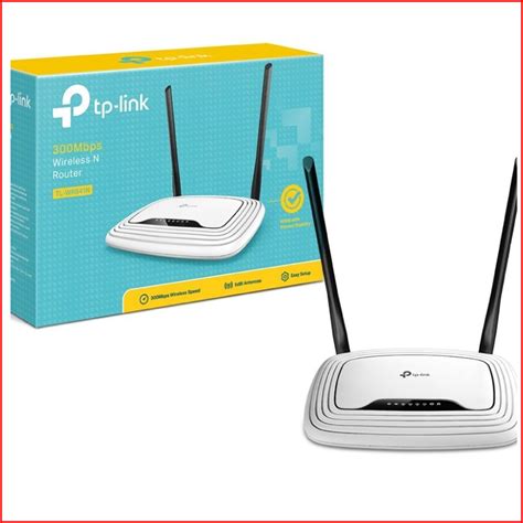 B Ph T Wifi Router Tplink N Anten Port Mbps Tin H C I