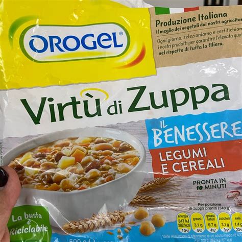 Orogel Virt Di Zuppa Legumi E Cereali Review Abillion