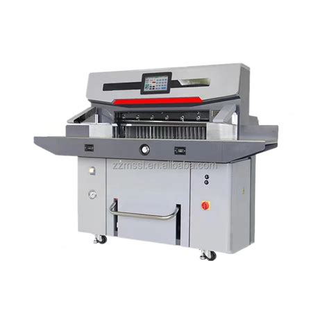 A1 A2 A3 Stack Electric Guillotine Paper Cutter Paper Cutting Machine