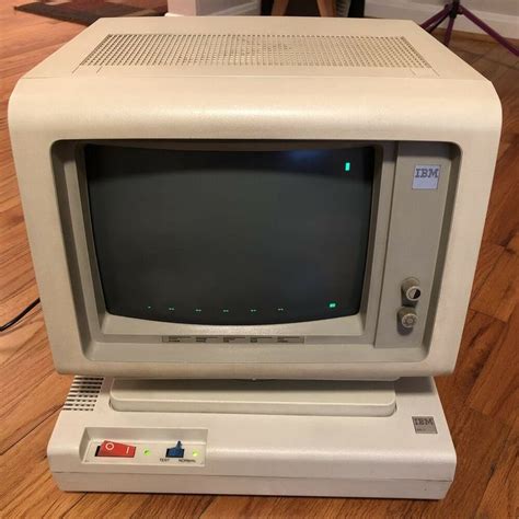 Vintage Ibm Computer 5291 And Monitor Afflink When You Click On Links