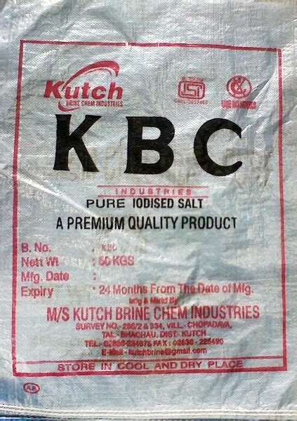 Refined Pure Salt Shelf Life 1Year At Best Price In Kutch ID 1324738