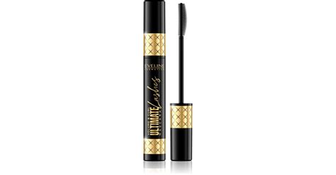 Eveline Cosmetics Ultimate Lashes Volumen Mascara für geschwungene