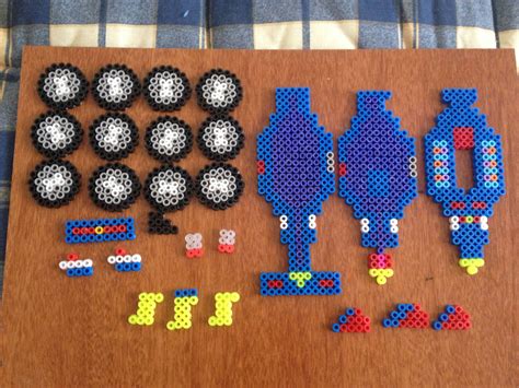 Perler Bead 3d Star Artofit