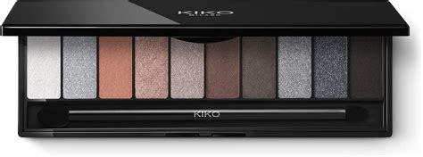 KIKO Milano Soft Nude Eyeshadow Palette Eyeshadow Palette With Shades Of Various