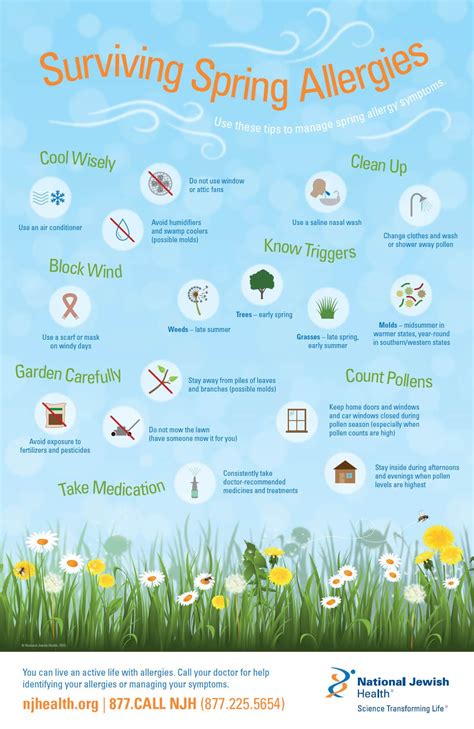 Allergy Symptoms Infographics Artofit