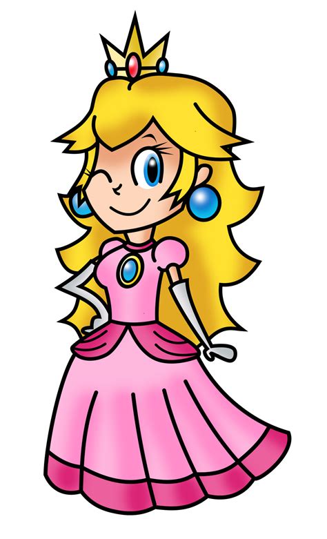 Princess Peach By Fawfulthegreat64 On Deviantart