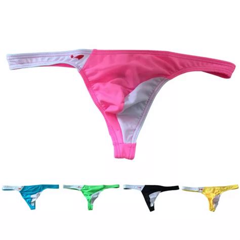 STRING DE NATATION Pour Homme Style Plage Australien String Slips De Natation Bikini String