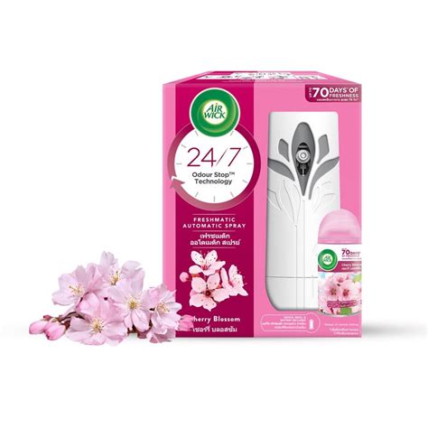 Air Wick Freshmatic Automatic Spray Starter Air Refreshener Harga