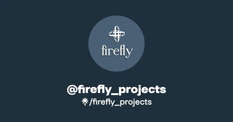 Firefly Projects Instagram Facebook Linktree