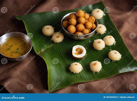 Achappam Popular Deep Fried Traditional South Indian Tea Time Snack On