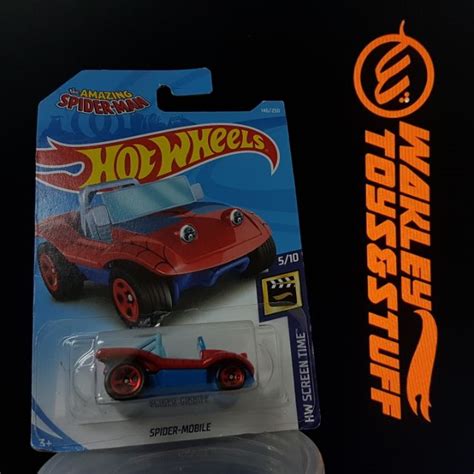 Hot Wheels X THE AMAZING SPIDER MAN HW SCREEN TIME SPIDERMAN SPIDER